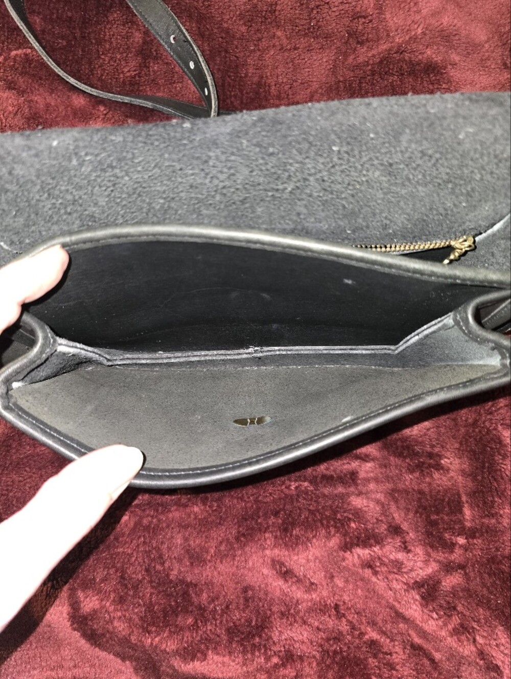 Coach Vintage Pre 94 Glove Tanned Bag. EUC - Picture 13 of 16